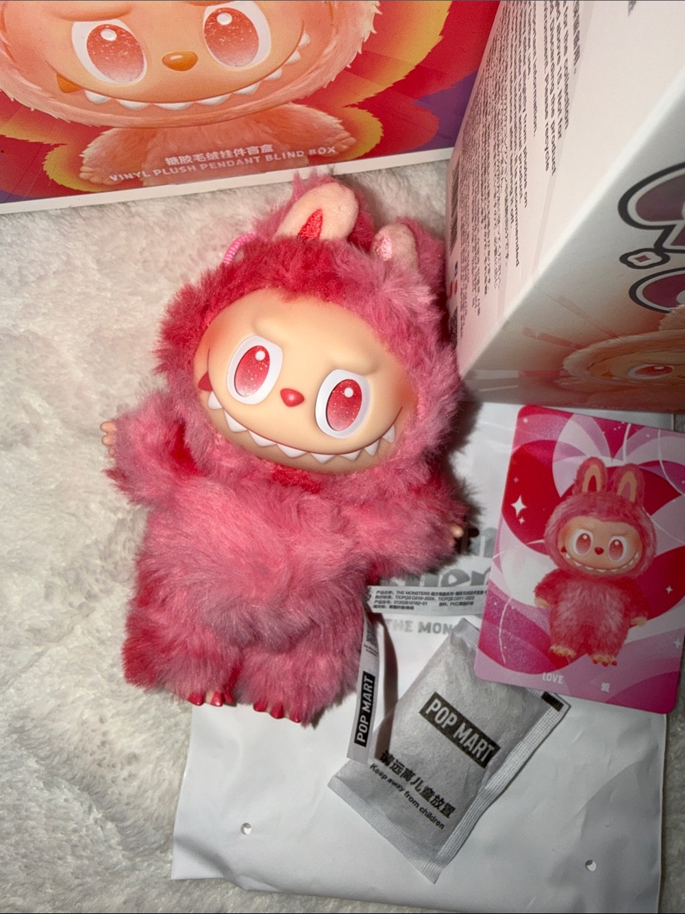 POP NOW: THE MONSTERS Big Into Energy Series - Love